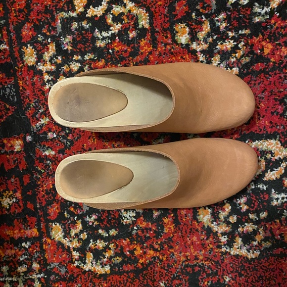 Bryr high heel Clogs in natural - Picture 3 of 4